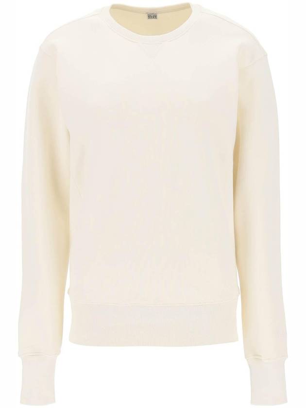 23 F W 토템 크루넥 맨투맨 TOTEME 233 5068 783 110 B0230438170