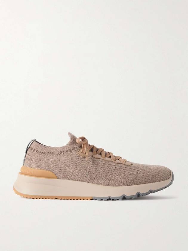 브루넬로 쿠치넬리 남성 로우탑 스니커즈