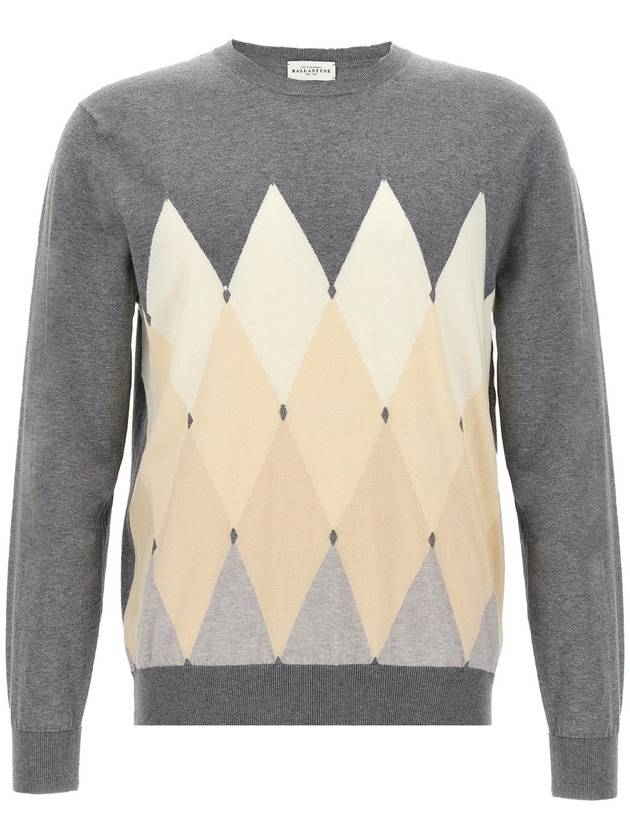 BALLANTYNE B2P00014CA895132 & 39 아가일& 39 스웨터