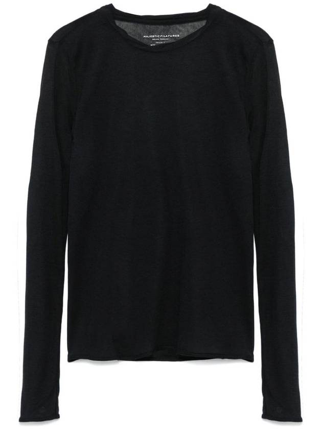 Majestic Filatures Cashmere Blend Crewneck Sweater