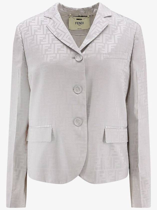 24 S S 펜디 FF 사틴 블레이저 FJ7419AJ0ZF0L87 B0651018781