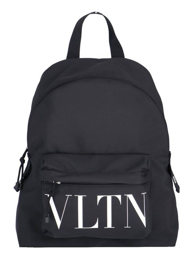 Valentino VLTN 로고 프린트 집업 백팩