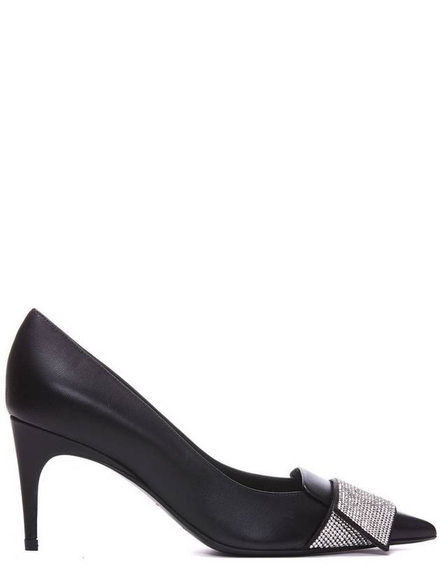 Sergio Rossi Bow 디테일 펌프스