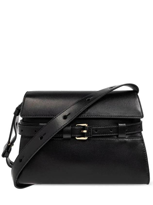 모스키노 타이 미 폴드오버 탑 크로스바디 백 MC4171PP1MOA0_000