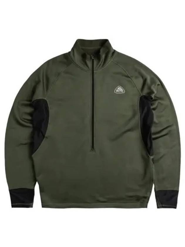 나이키 ACG 오리건 시리즈 리이슈 폴라텍 탑 카고 카키 아시아 Nike ACG Oregon Series Reissue Polartec Top Cargo Khaki Asia