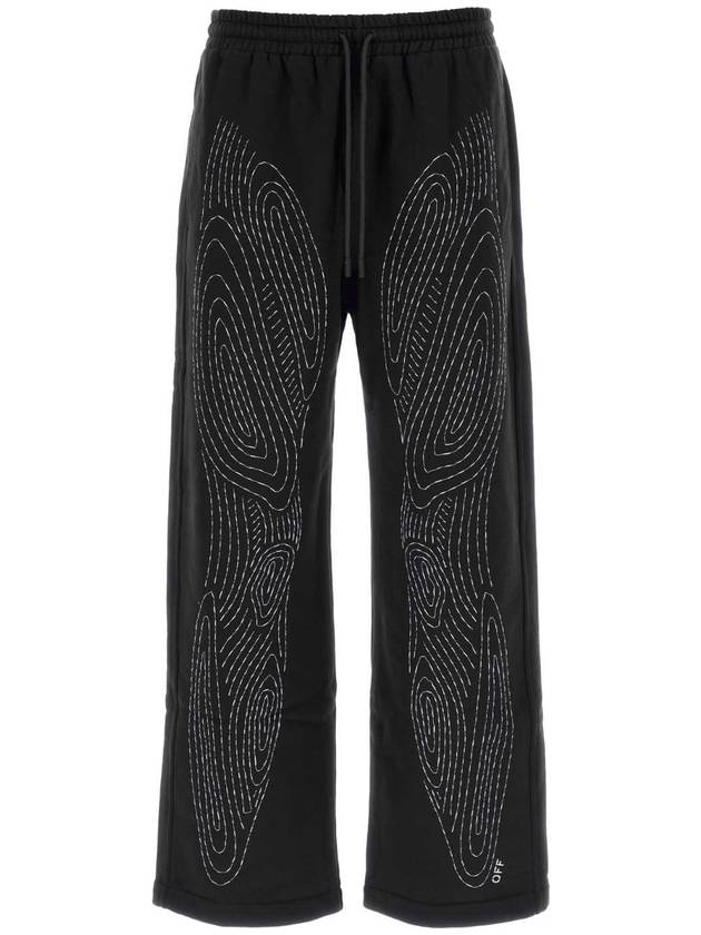 오프화이트 판탈로네 OMCH044S23FLE006 1001 B0440283092