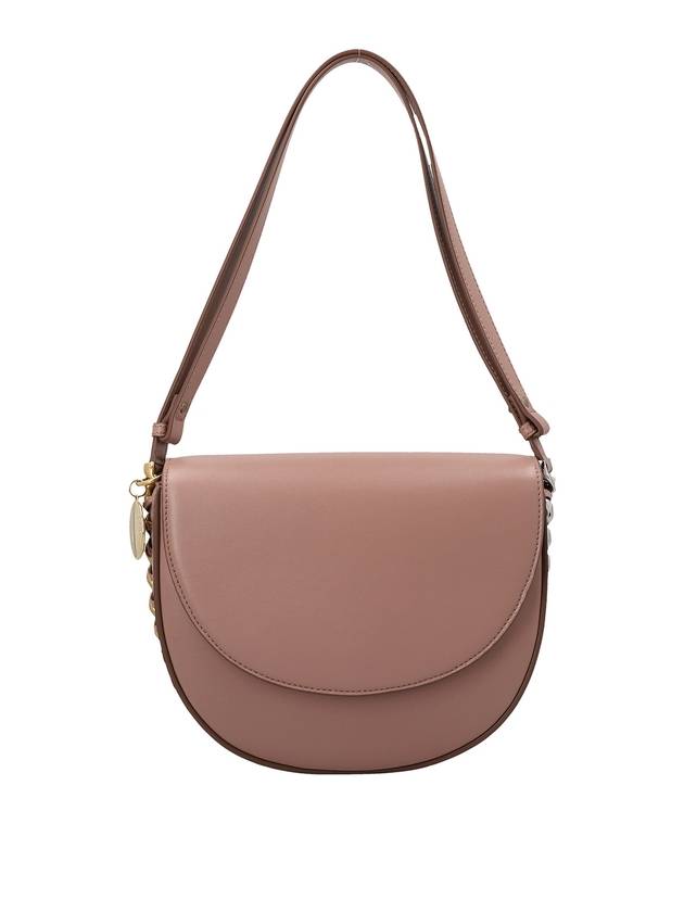 스텔라 맥카트니 프레이미 미디엄 숄더 백 더스티 핑크