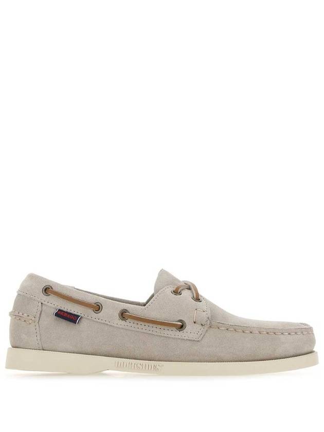 Sebago 라운드 토 레이스업 보트 슈즈