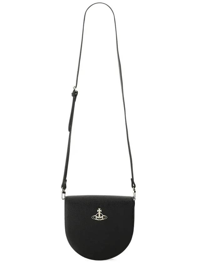 Vivienne Westwood 로고 플라크 크로스바디 백 5801000AWS000D_N403