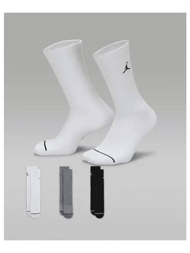 나이키 조던 에브리데이 크루 삭스 양말 3개 페어 DX9632 914