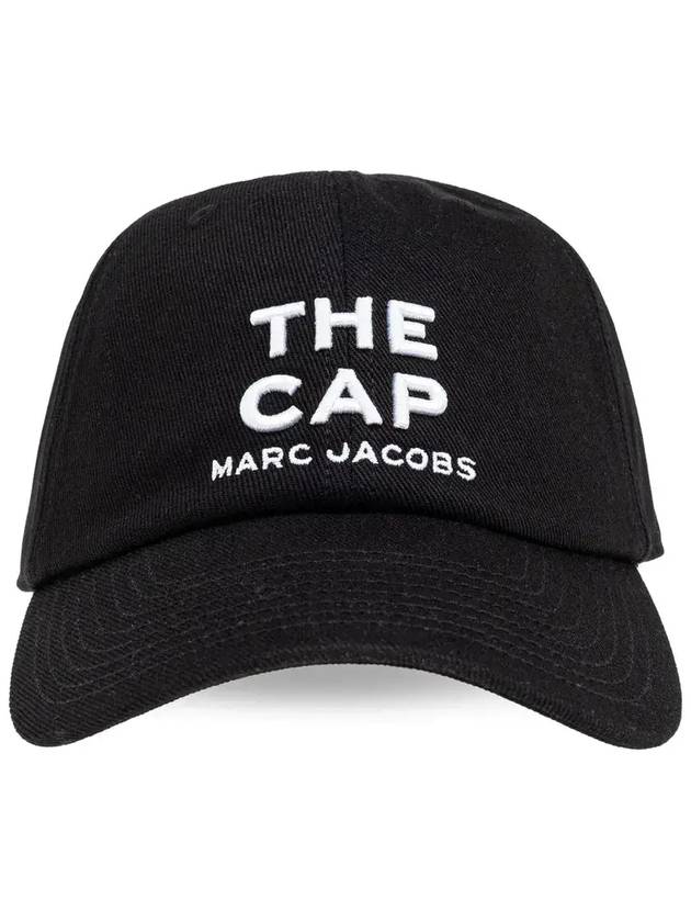 Marc Jacobs 로고 자수 야구 모자 2S5RRA005W150_001