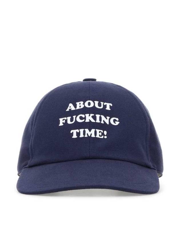 스텔라 맥카트니 블루 코튼 야구모자 7V0054WP0572 4068