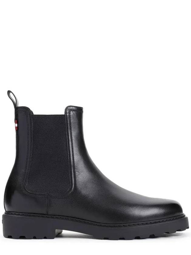 Bally Gevon 라운드 로우 앵클부츠 MSB07EVT031_U901BLACK