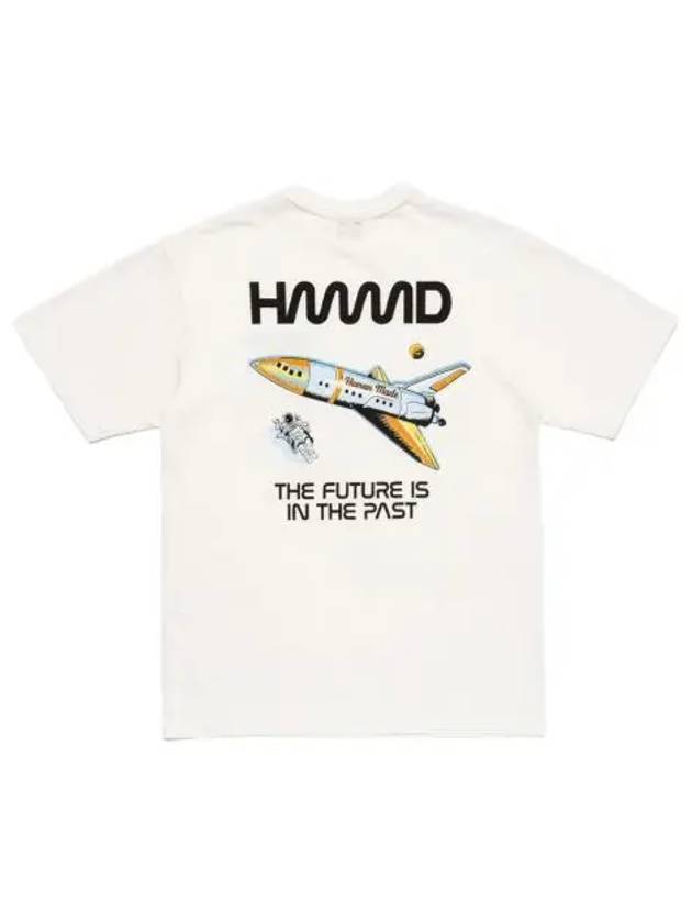 휴먼 메이드 그래픽 티셔츠 11 화이트 Human Made Graphic T Shirt 11 White
