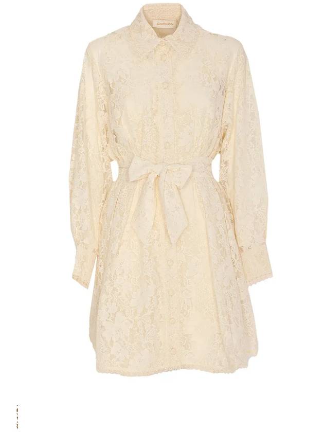 짐머만 턱 미니 드레스 4499DS252_CRM