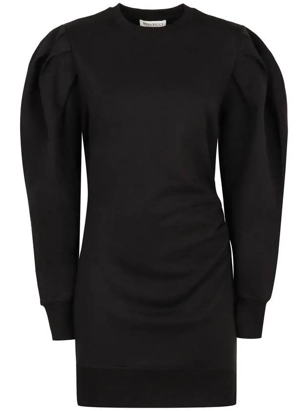 니나리치 스웨트셔츠 드레스 24AJRO046CO1078_U9000