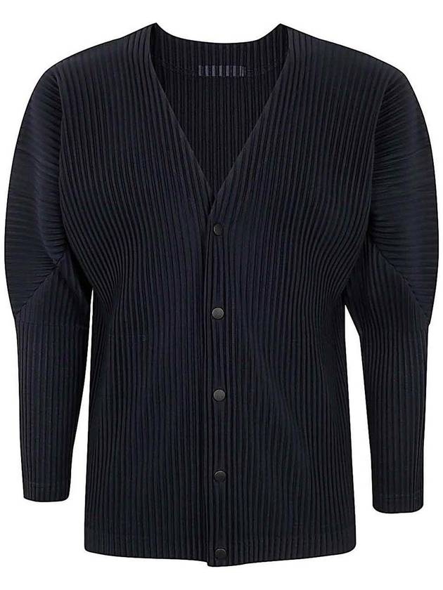 Homme Plisse Issey Miyake Basics Cardigan