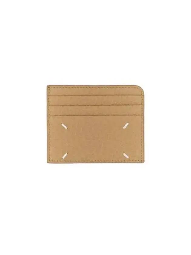 메종 마르지엘라 스티치 카드 홀더 샤모아 Maison Margiela Stitch Card Holder Chamois