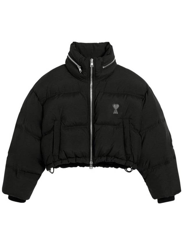 Ami Paris Nylon Short Down Jacket