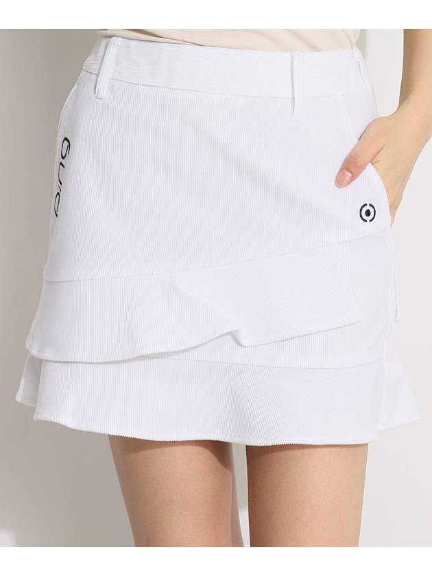 23FW 핑 가을 여성 골프웨어 골프스커트 주름 러플