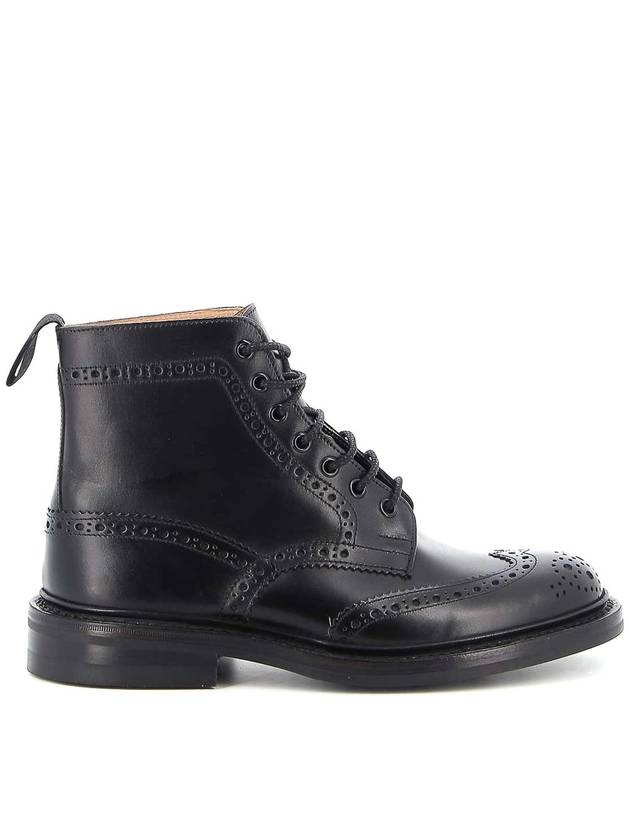 Tricker's leather ankle boot