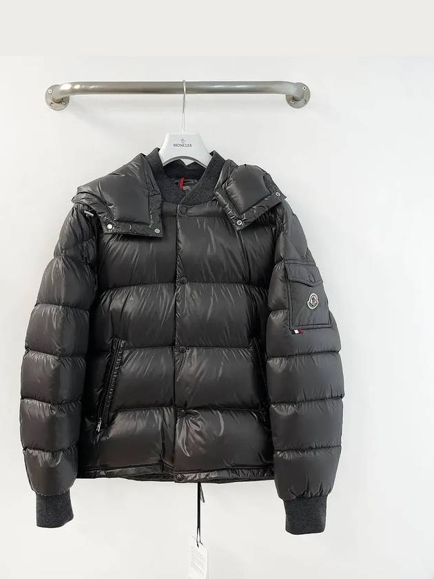 24FW 몽클레르 남성 MALJASSET 쇼트 다운 재킷 다크그레이 1A000065963V 921