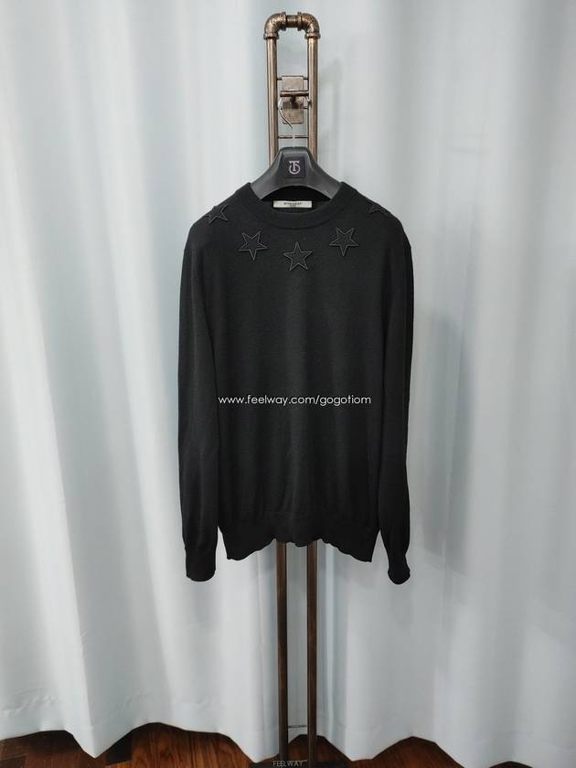 지방시 남성 니트웨어