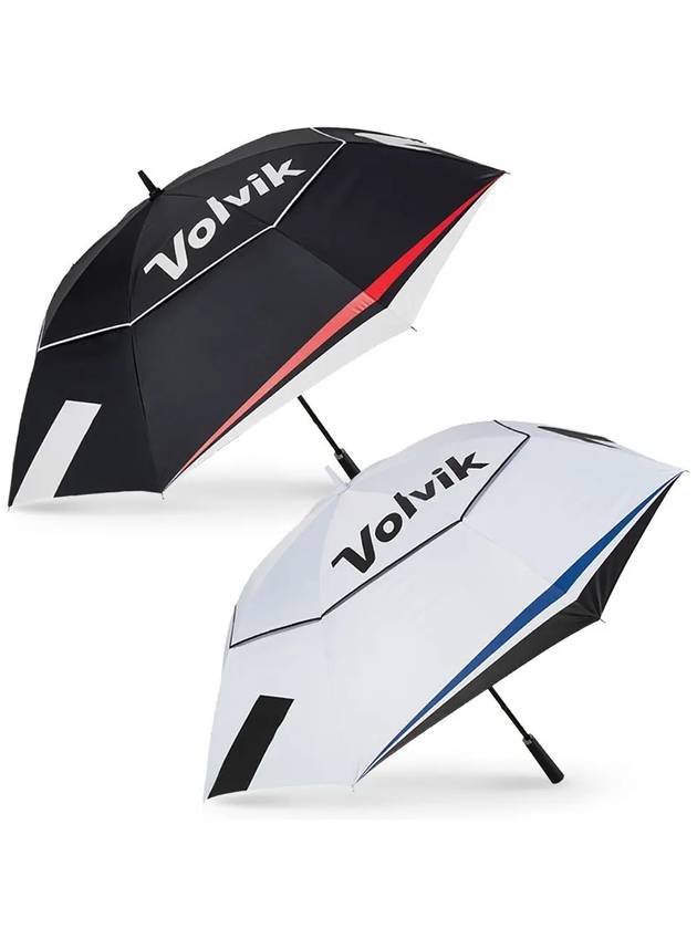 2025 볼빅 V로고 UV 이중방풍 골프우산