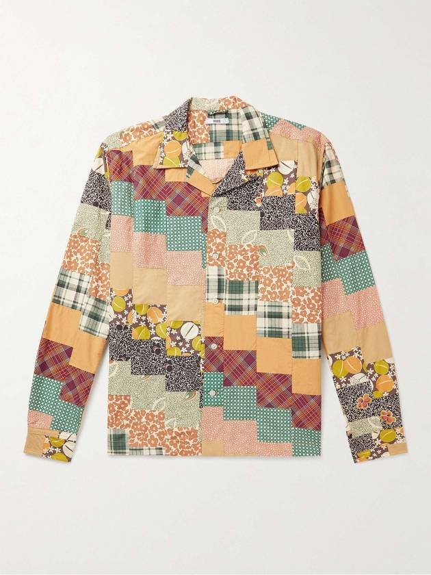 Bode 남성 반팔 셔츠