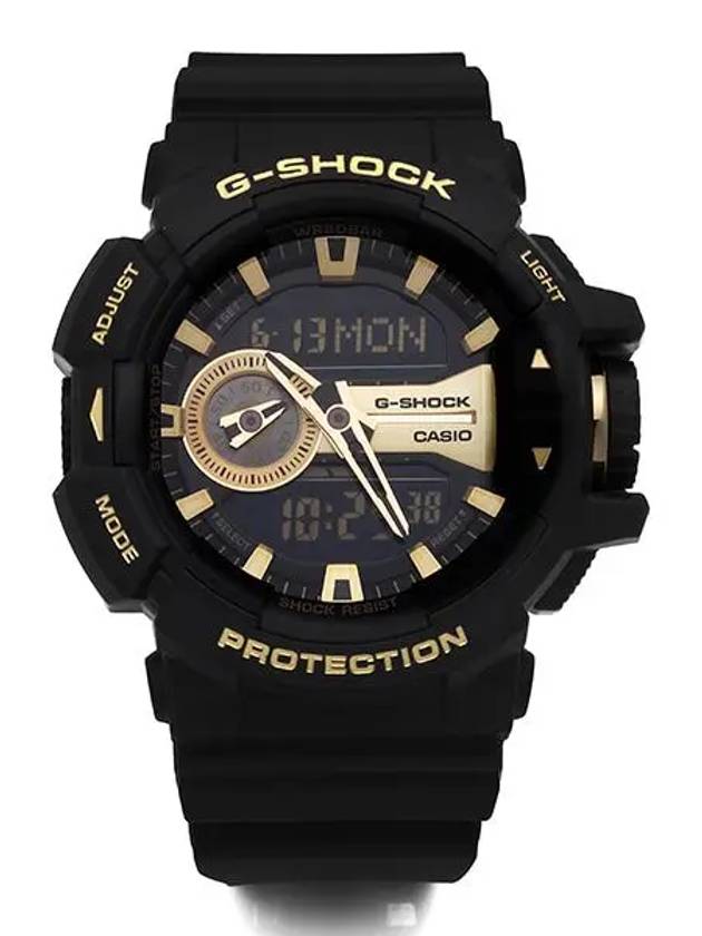 지샥 G SHOCK GA 400GB 1A9DR 빅페이스 디지털 아날로그 스포츠 남성 우레탄시계