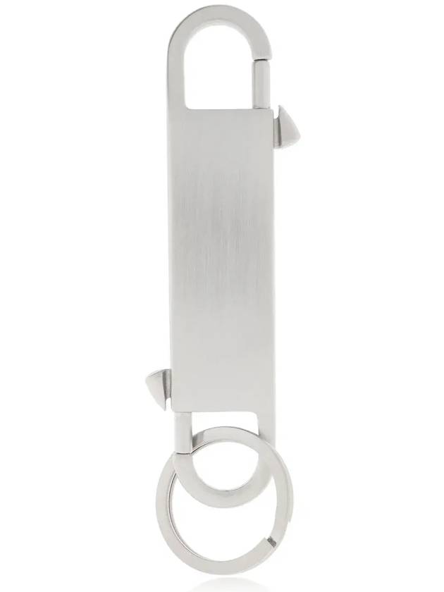 릭 오웬스 제미니 로고 디보싱 후크 키링 RA01E0693MET_128