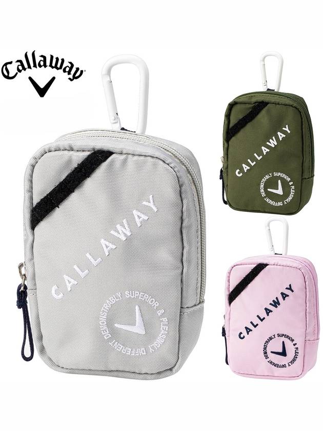 캘러웨이 어드밴스 골프볼주머니 골프공케이스 2025신제품 Advance UT Case
