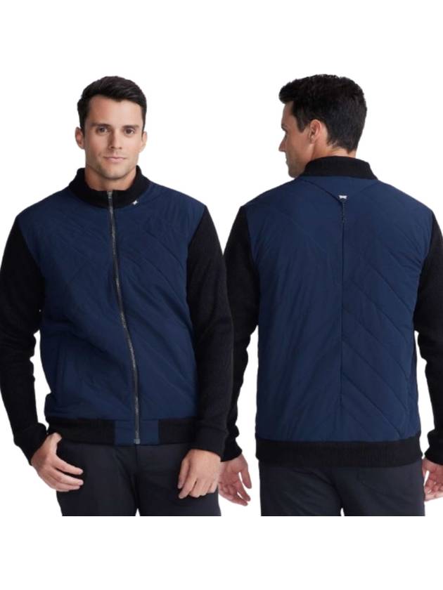 PXG 바람막이 남성 하이브리드 스웨터 퀼팅 재킷 24 FW