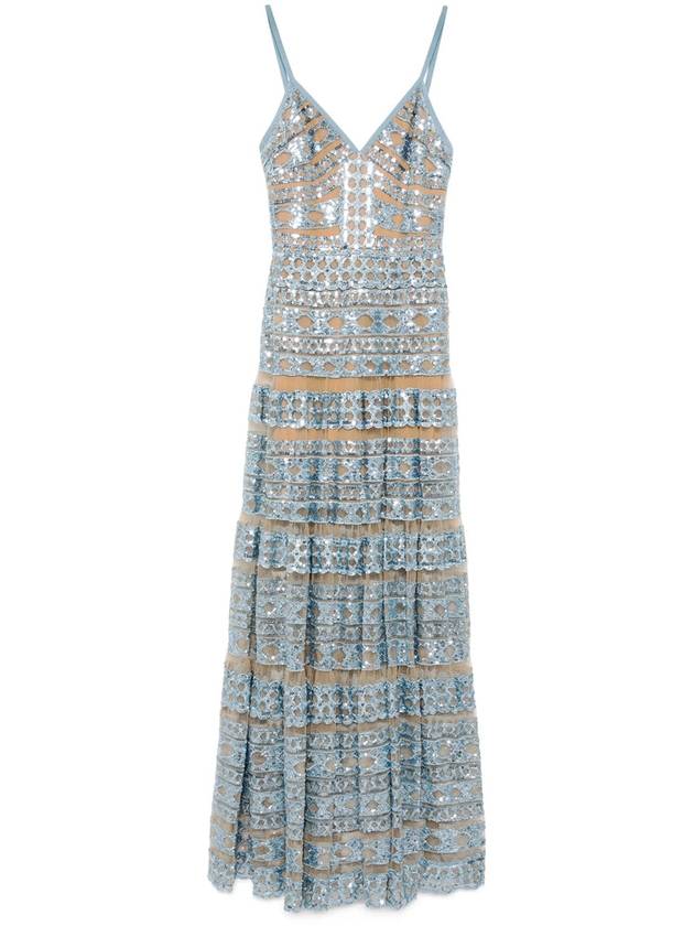 Elie Saab - Blue Suits & Dresses