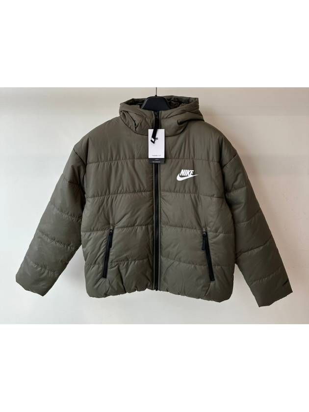 나이키 패딩 자켓 DJ6995 222 카키 WOMENS S M 유로핏