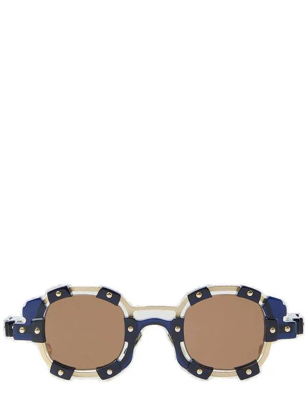 쿠보라움 V1 스퀘어 프레임 선글라스 KRS0V1BG00GD002B_None