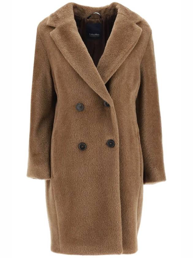 'S MAX MARA ROSETO 026PC roseto wool and alpaca coat