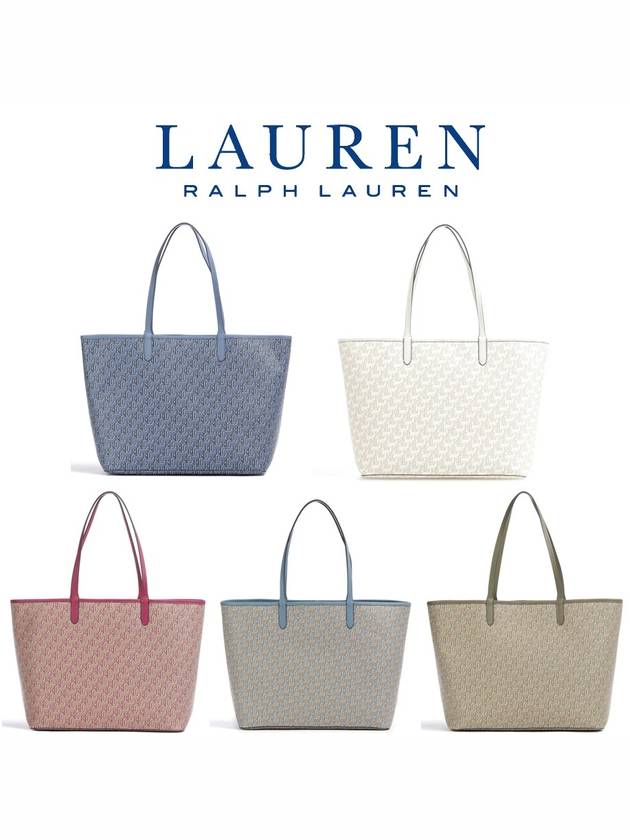 로렌랄프로렌 콜린스 36 쇼퍼백 431871752