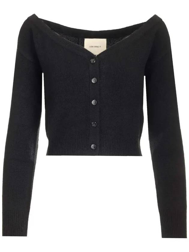 리사 양 비타 숏 카디건 2024509_BL