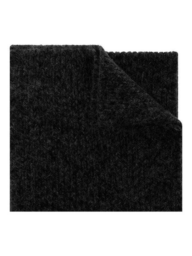 Dries Van Noten 골지 니트 스카프