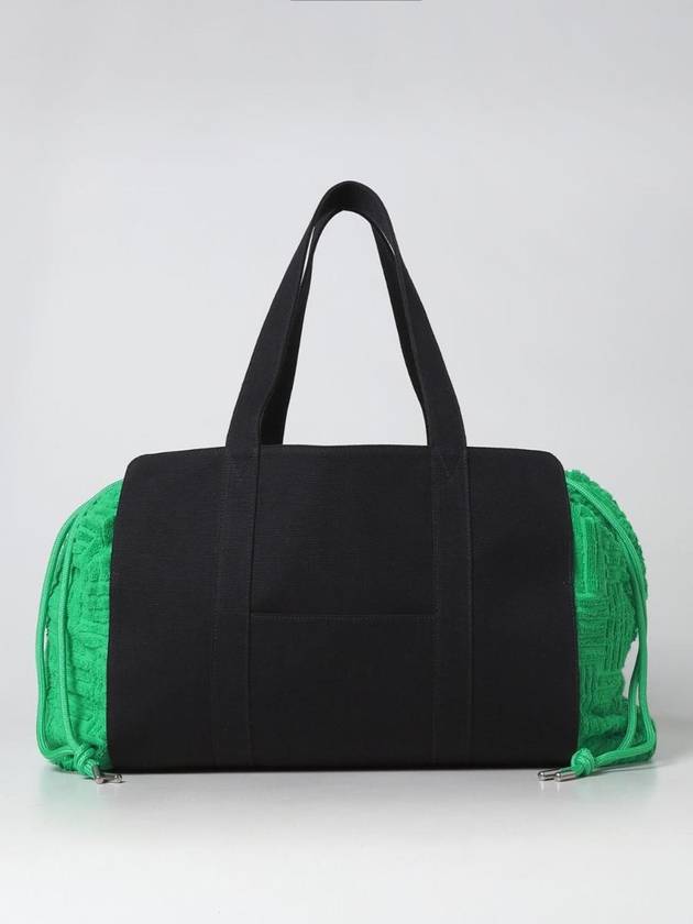 NB03 보테가 베네타 남성 더플백 Bottega veneta roll up terry cloth and jacquard duffel bag