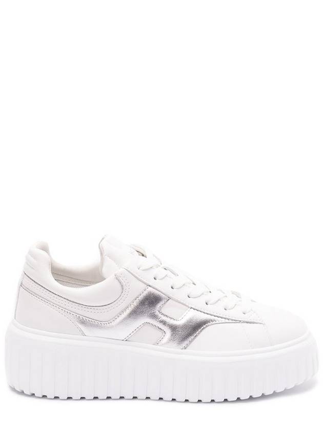 호건 H-스트라이프 라운드 토 스니커즈