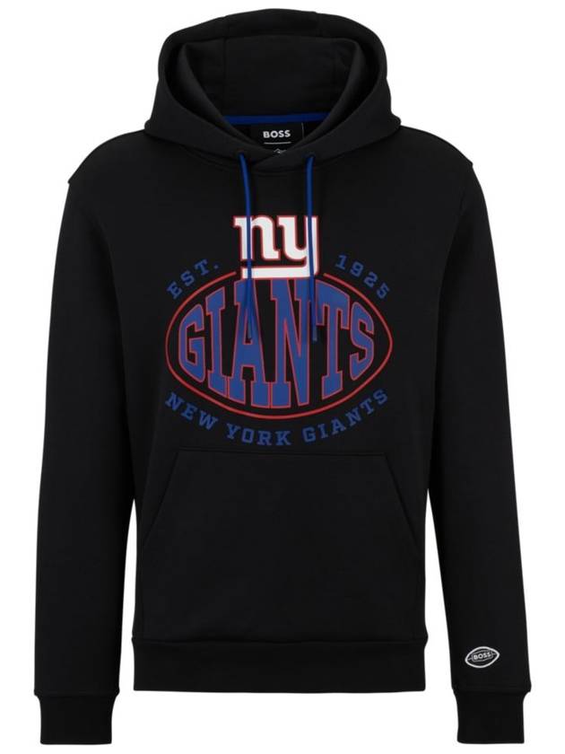 X Nfl 코튼 블렌드 후드 티셔츠 콜라보레이션 브랜딩 X Nfl Cotton blend Hoodie With Collaborative Branding