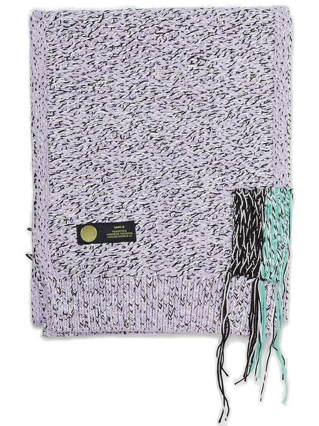 OAMC 아스트랄 패치 디테일 니트 스카프