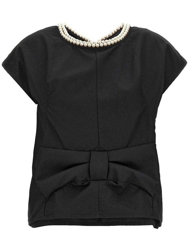Junya Watanabe Pearl Insert Top