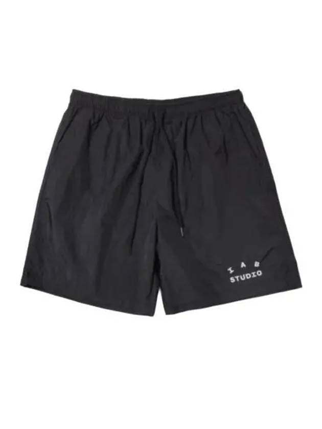 아이앱 스튜디오 우븐 쇼츠 블랙 IAB Studio Woven Shorts Black