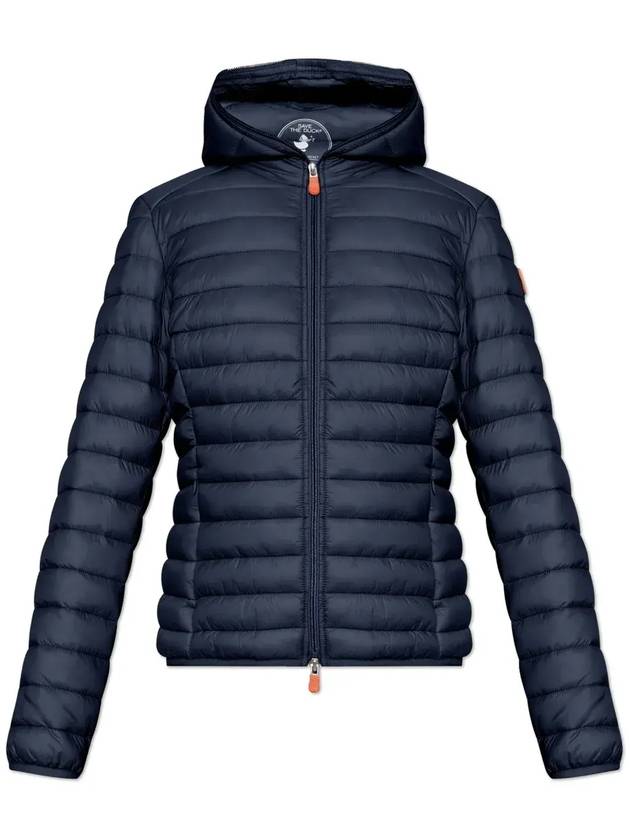 세이브 더 덕 데이지 후드 퍼퍼 재킷 D33620WGIGA01_90000NAVYBLUE