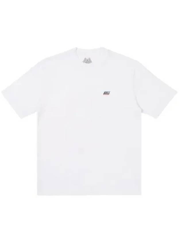 팔라스 코리아 베이지컬리 어 티셔츠 화이트 24SS Palace Korea Basically A T Shirt White 24SS