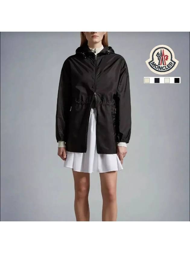 24SS 몽클레르 여성 웨트 후드 재킷 WETE HOODED JACKET