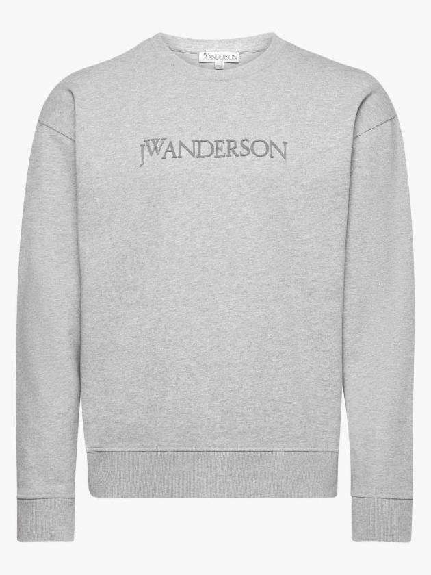 JW Anderson LOGO EMBROIDERY SWEATSHIRT